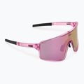 Slnečné okuliare Bliz P001S transparent pink/brown rose multi
