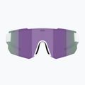Slnečné okuliare Bliz P005S matte white/smoke purple mirror 7