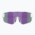 Slnečné okuliare Bliz P005S matte white/smoke purple mirror 8