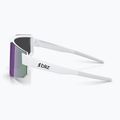 Slnečné okuliare Bliz P005S matte white/smoke purple mirror 10