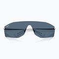 Slnečné okuliare Ray-Ban Alix Bio-Based silver/dark blue 4