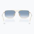 Slnečné okuliare Ray-Ban Explorer III arista gold/blue 5