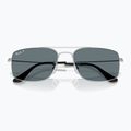 Slnečné okuliare Ray-Ban Explorer III silver/dark blue polarized 3