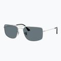 Slnečné okuliare Ray-Ban Explorer III silver/dark blue polarized 4