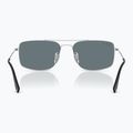 Slnečné okuliare Ray-Ban Explorer III silver/dark blue polarized 5