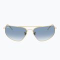 Slnečné okuliare Ray-Ban RB3780 arista gold/transparent blue gradient 2