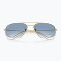 Slnečné okuliare Ray-Ban RB3780 arista gold/transparent blue gradient 4