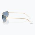 Slnečné okuliare Ray-Ban RB3780 arista gold/transparent blue gradient 6