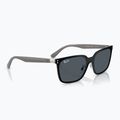 Slnečné okuliare Ray-Ban RB3784D silver/dark grey