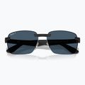 Slnečné okuliare Ray-Ban RB4470 Polarized+ Lenses matt sand black/blue polarized 3