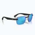 Slnečné okuliare Ray-Ban RB4470 Polarized+ Lenses matte sand black/green chromance