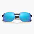 Slnečné okuliare Ray-Ban RB4470 Polarized+ Lenses matte sand black/green chromance 3
