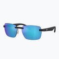 Slnečné okuliare Ray-Ban RB4470 Polarized+ Lenses matte sand black/green chromance 4