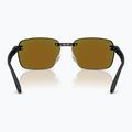 Slnečné okuliare Ray-Ban RB4470 Polarized+ Lenses matte sand black/green chromance 5