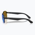 Slnečné okuliare Ray-Ban RB4470 Polarized+ Lenses matte sand black/green chromance 6