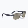 Slnečné okuliare Ray-Ban RB4470 Polarized+ Lenses sand dark blue/grey gradient chromance
