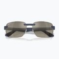 Slnečné okuliare Ray-Ban RB4470 Polarized+ Lenses sand dark blue/grey gradient chromance 3