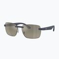 Slnečné okuliare Ray-Ban RB4470 Polarized+ Lenses sand dark blue/grey gradient chromance 4