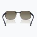 Slnečné okuliare Ray-Ban RB4470 Polarized+ Lenses sand dark blue/grey gradient chromance 5