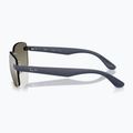 Slnečné okuliare Ray-Ban RB4470 Polarized+ Lenses sand dark blue/grey gradient chromance 6