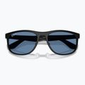 Slnečné okuliare Ray-Ban RB4468 Polarized Lenses matte sand black/blue polarized 3