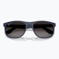 Slnečné okuliare Ray-Ban RB4468 Liteforce matte sand dark blue/grey gradient 3