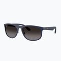 Slnečné okuliare Ray-Ban RB4468 Liteforce matte sand dark blue/grey gradient 4