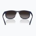 Slnečné okuliare Ray-Ban RB4468 Liteforce matte sand dark blue/grey gradient 5