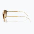 Slnečné okuliare Ray-Ban Bain Bridge arista gold/brown gradient 6