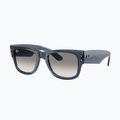 Slnečné okuliare Ray-Ban Mega Wayfarer black/green 4