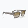 Slnečné okuliare Ray-Ban RB2228M Scuderia transparent grey/brown mirror gold