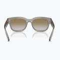 Slnečné okuliare Ray-Ban RB2228M Scuderia transparent grey/brown mirror gold 5