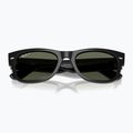 Slnečné okuliare Ray-Ban Mega Wayfarer II black/green 3
