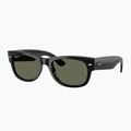 Slnečné okuliare Ray-Ban Mega Wayfarer II black/green 4