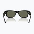 Slnečné okuliare Ray-Ban Mega Wayfarer II black/green 5