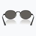 Slnečné okuliare Ray-Ban By Asap Rocky čierne/ultra čierne 4