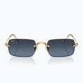 Slnečné okuliare Ray-Ban RB3928 By A$Ap Rocky arista gold/blue grey 2