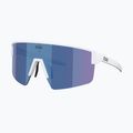 Slnečné okuliare Bliz P004 Small matte white/smoke blue multi