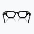 Okuliare s kamerou Ray-Ban Meta Zena shiny black/clear 4