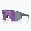 Slnečné okuliare Bliz Matrix matte grey/smoke purple multi