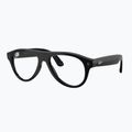 Okuliare s kamerou Ray-Ban Meta Aviator shiny black/trs g. green