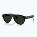 Okuliare s kamerou Ray-Ban Meta Aviator shiny black/trs g. green 8