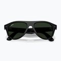 Okuliare s kamerou Ray-Ban Meta Aviator shiny black/trs g. green 9