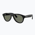Okuliare s kamerou Ray-Ban Meta Aviator shiny black/g15 green polar