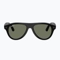 Okuliare s kamerou Ray-Ban Meta Aviator shiny black/g15 green polar 2