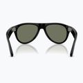 Okuliare s kamerou Ray-Ban Meta Aviator shiny black/g15 green polar 3