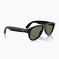 Okuliare s kamerou Ray-Ban Meta Aviator shiny black/g15 green polar 4