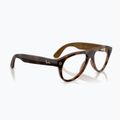 Okuliare s kamerou Ray-Ban Meta Aviator havana/trs brown 4