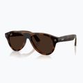 Okuliare s kamerou Ray-Ban Meta Aviator havana/trs brown 8