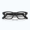 Okuliare s kamerou Ray-Ban Meta Burbank matte black/trs g.green 4